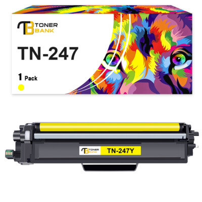 1Toner Compatible With Brother TN-247Y MFC-L3750CDW DCP-L3550CDW HL-L3210CW