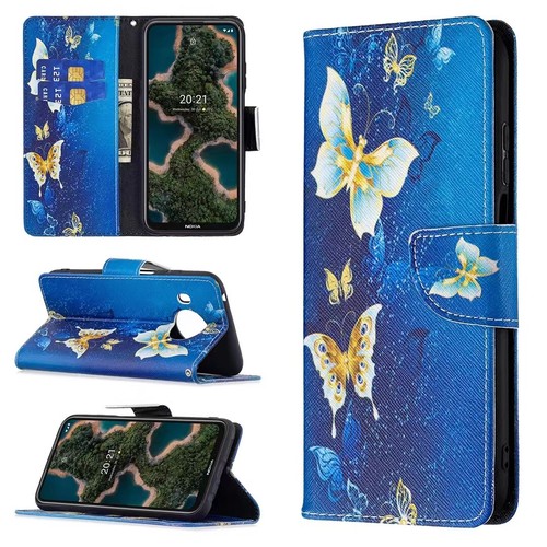 Case For Nokia 5.4 3.4 2.4 1.4 1.3 5.3 2.3 C1 X10 Pattern Leather Flip Wallet - Picture 35 of 48