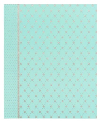 U Style 11.69'' x 9.57'' Diamond Starlight Floral Portfolio File Folder, #8617