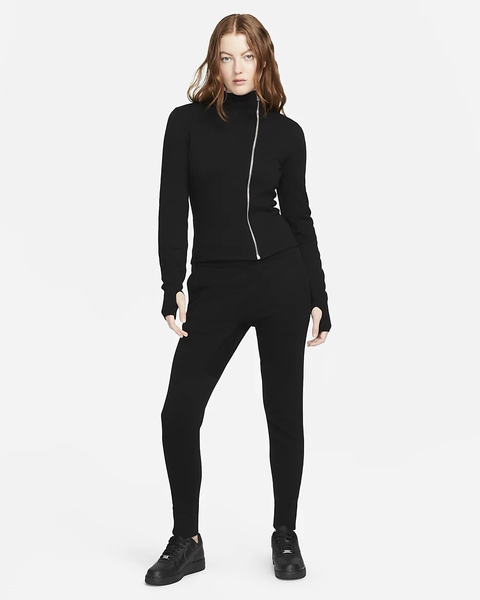 Nike ESC Womens Knit Sweatshirt - Small (50% Cashmere)