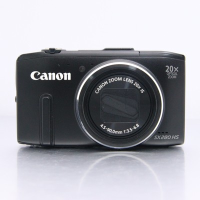 Buy Canon PowerShot SX280 HS 12.1MP Digital Camera - Black online 