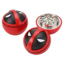 Molinillo de cocina Dead Pool Superhero 2 pulgadas 3 piezas hierbas especias