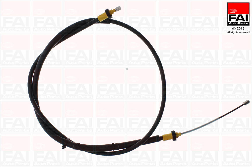 Fits Dacia Duster 1984 Hand Brake Cable Rear Stallex 364003676R eBay