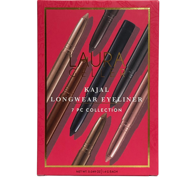 Laura Geller Kajal Longwear Eyeliner 7 pc. collection 0.049 oz each.