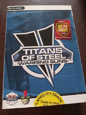 Titans of Steel Warring Suns PC CD Rom   - VERY GOOD