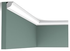 Orac Decor CX132 AXXENT Trims Coving / Skirting  2m x 2cm x 2cm X 31 pieces