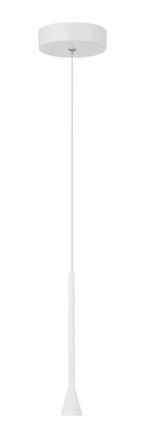 George Kovacs Piccolo LED Mini Pendant, Matte White - Picture 3 of 4