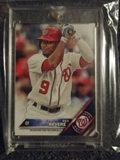 2016 topps update series baseball Ben Revere  1/1 blank back