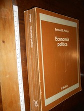 LIBRO -Economia politica Copertina flessibile – 29 maggio 1987 di Edmund PhelPS