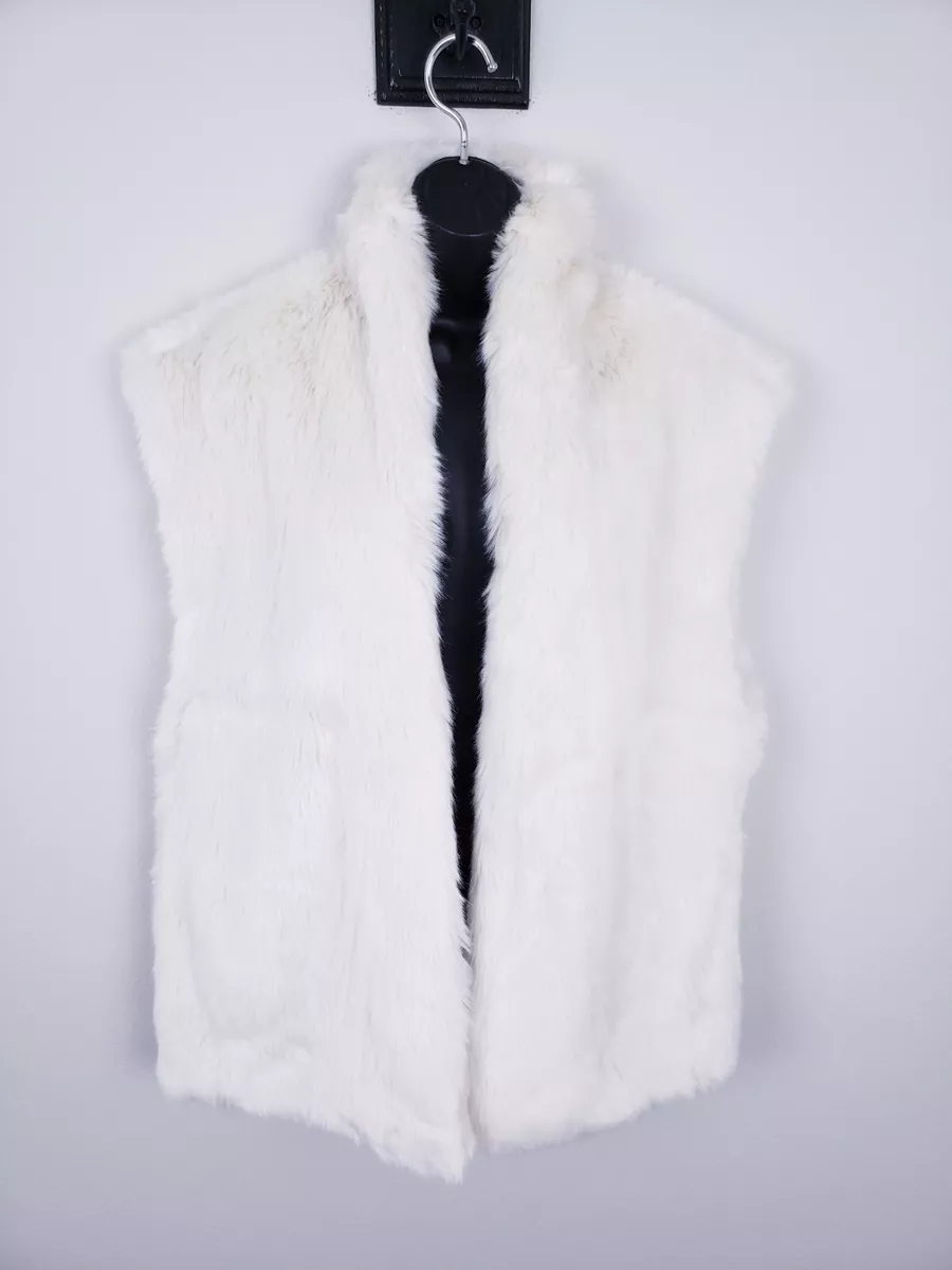Abercrombie fur vest sale