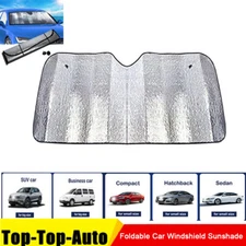 Car Sun shade UV Block Front Rear Windshield Window Shield Cover Visor Foldable