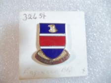 US Army 326th Engineer Battalion Unit Crest Insignia-IRA GREEN INC.MADE IN USA