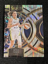 2024 Panini Select WNBA Premier Silver Flash Prizm Sevgi Uzun #177