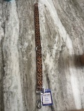 Top Paw 4' Dog Leash Animal Print