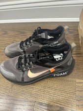 Size 10.5 - Nike Off-White x Zoom Fly SP Black for sale online | eBay 