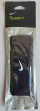 Unisex Onesize Black White Nike Headband