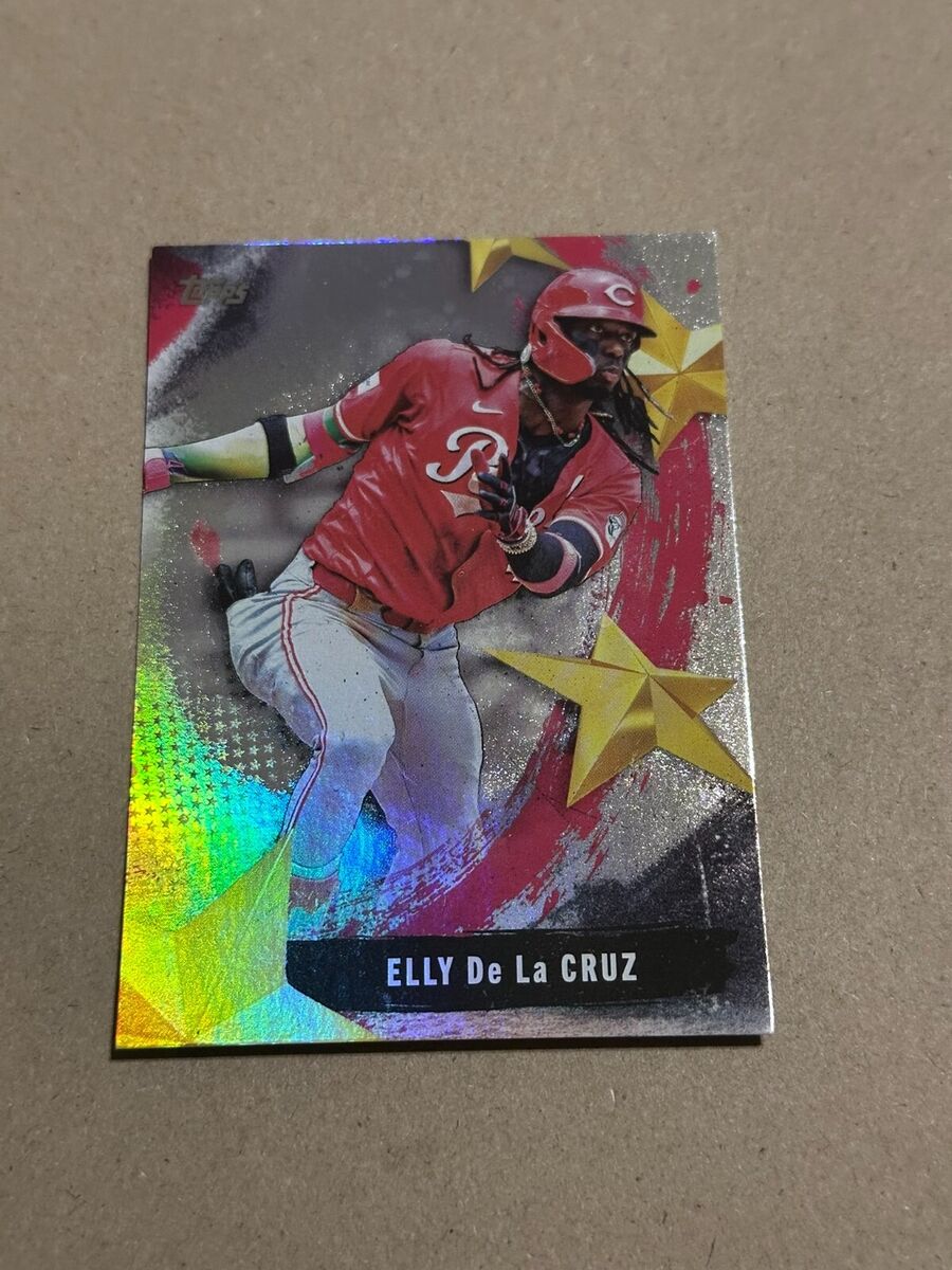 2025 Topps Series 1 Elly De La Cruz Stars Of MLB #SMLB-13 2025 Topps Series 1 Elly De La Cruz Stars Of MLB #SMLB-13