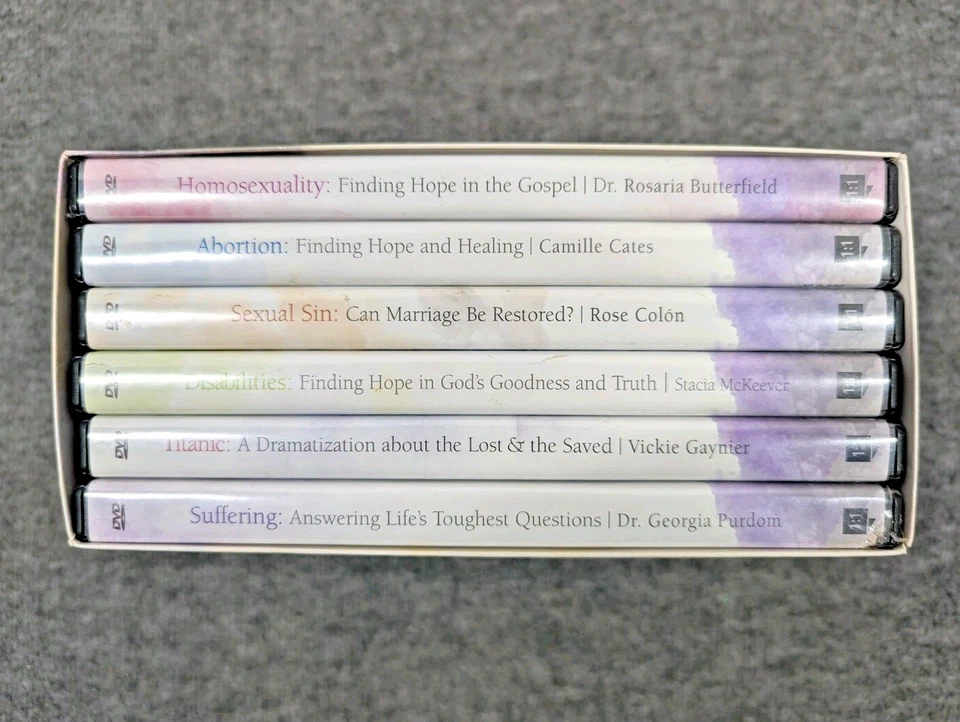 Embrace Answers For Women DVD Series Complete Set Faith Based Answers In Genesis - Image 3 of 4