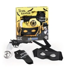 NEW Texas Ranger 5pc Cap Gun Costume Pretend Playset 680/0