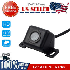 New Rearview Universal Mount Backup Camera Waterproof for ALPINE Car Radio