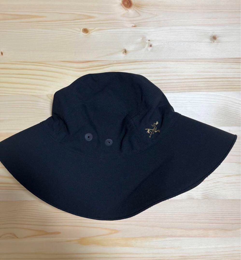 ARC'TERYX Cappello Arc Teryx Sinsola 2023SS colore nero taglia L XL articoli moda unisex outdoor