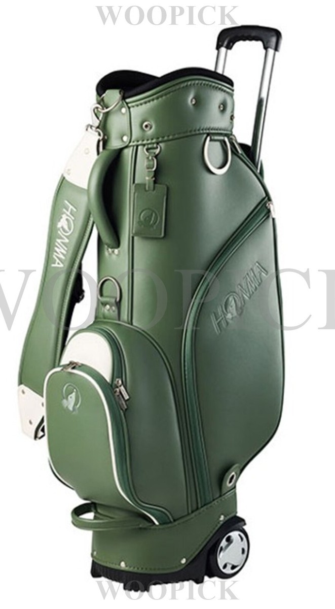 HONMA ゴルフバッグ　未用品　新品 HONMA GOLF（本間ゴルフ） 25 CB12536 W フュージョンキャディーバッグ