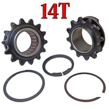 #35 14T Sprocket for Noram Cheetah Premier Stinger Titan Clutch Go Kart Racing