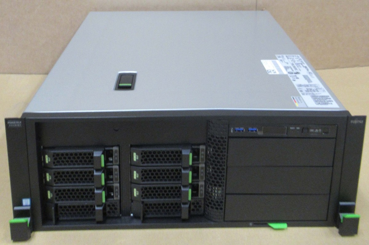 Fujitsu Primergy TX1330 M3 Xeon 4-Core E3-1220v6 3.00Ghz