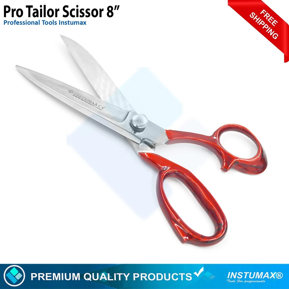 NEW GERMAN HEAVY DUTY UPHOLSTERY CARPET / SHEAR TAILOR SCISSORS -HIGH QUALITY - Image 4 of 4