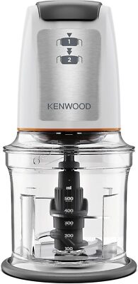 Kenwood Easy Chop CHP61.100WH Zerkleinerer, elektrischer Mini Universalzerkleine