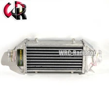 Front Mount Universal Turbo Intercooler Aluminum Core 300x160x62mm 2.5"In/Outlet
