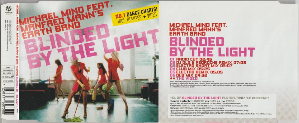 Michael Mind feat. Manfred Mann's Earth Band - Blinded By The Light (2007)