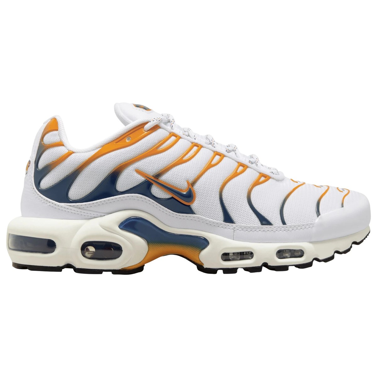 air max plus blue and orange