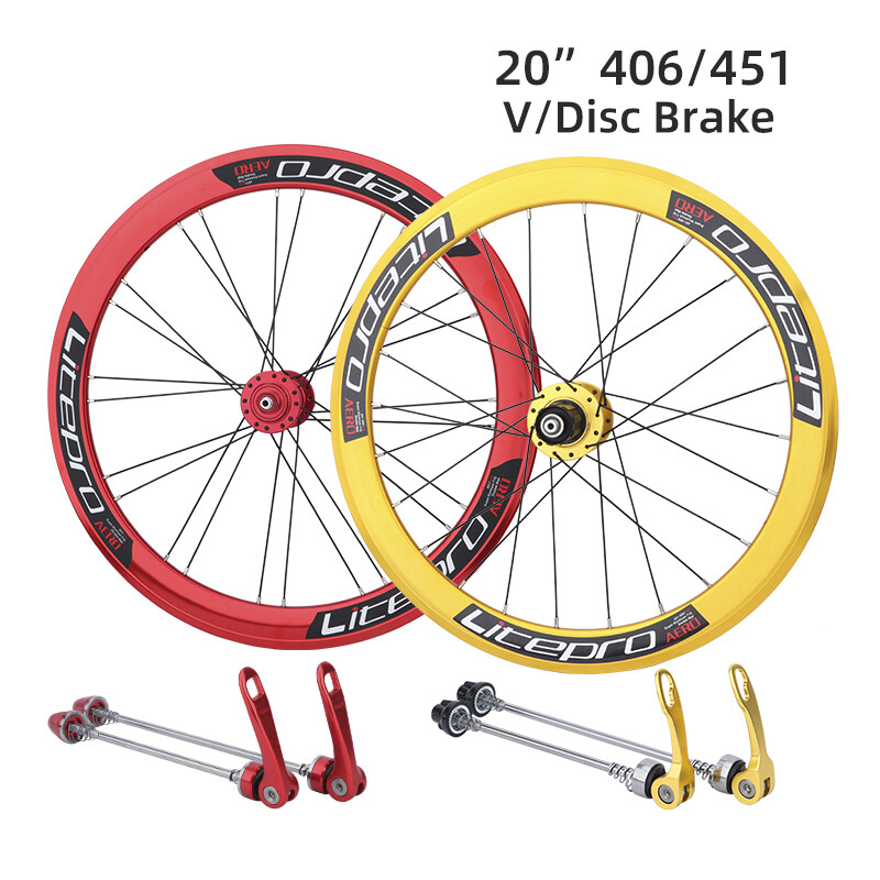 Disc Brake Bmx Front Wheels Mtb Wheelset 20 Inch Disc Brake Bmx