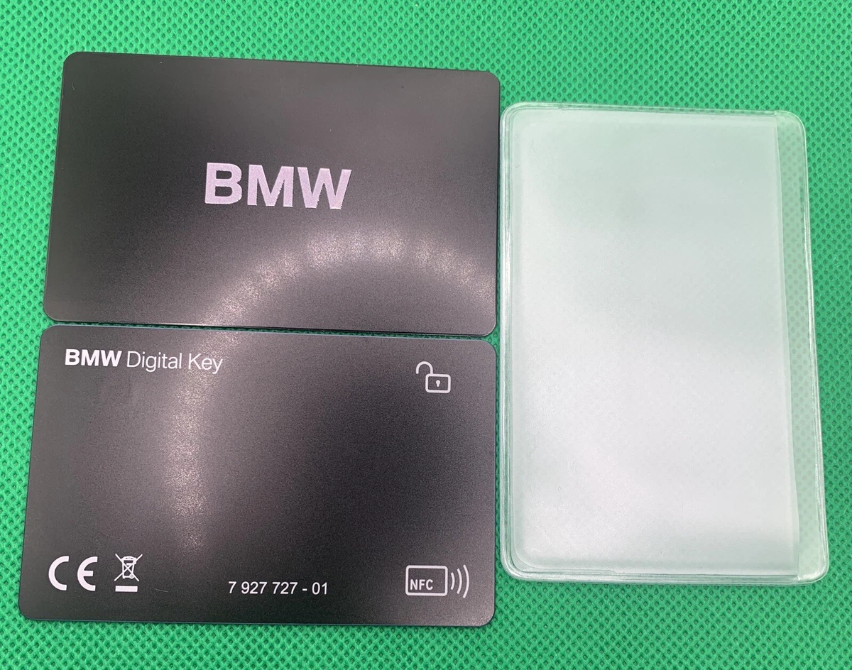 BMW Digital Key Card Series 7927728-01 MINT , OEM EXCELLENT | eBay