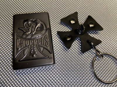 West Coast Choppers/Jesse James - Limited Edition Zippo + Keychain