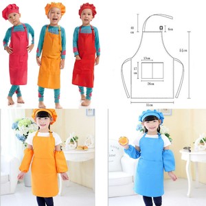 Cute Art Cooking Craft Bib Apron Kitchen Baking Painting Apron