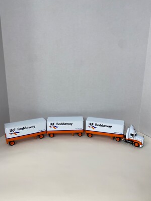 Tonkin Replicas 1/53 Kenworth T800 USF Reddaway With Triple Trailers 28' NEW