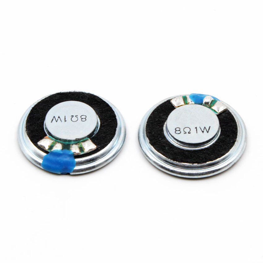 Diameter 20MM 8 Ohm 1 W Small Horn micro Speaker Audio Amplifier ...