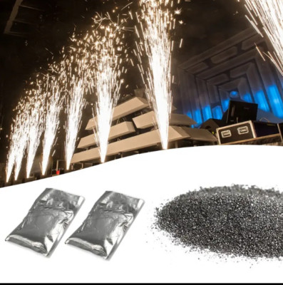 Cold Spark Machine Powder Medium 2-3M Stage Effects Wedding Party Show 200g/ Bag