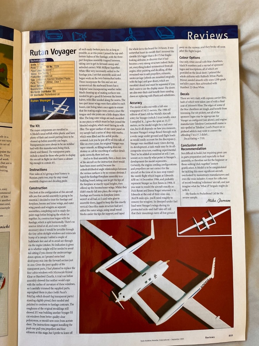 Scale Aviation Modeller International Vol 7 Iss 9 | eBay