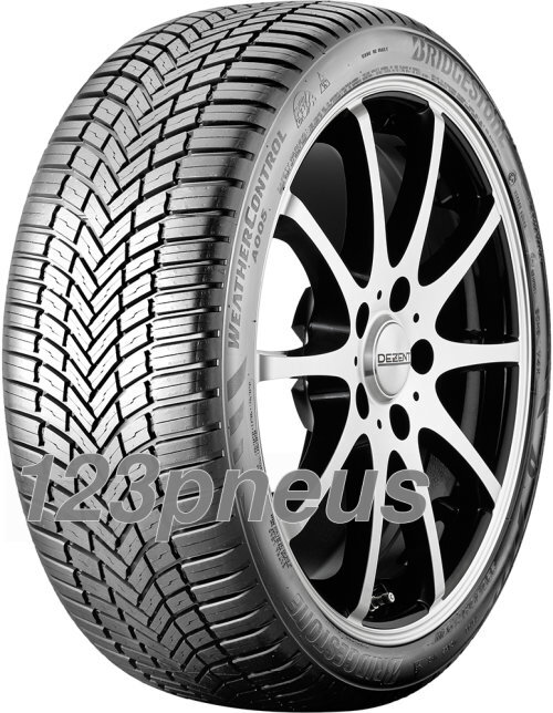 Bridgestone Weather Control A005 215/50 R19 93T : adhérence maximale sous la pluie