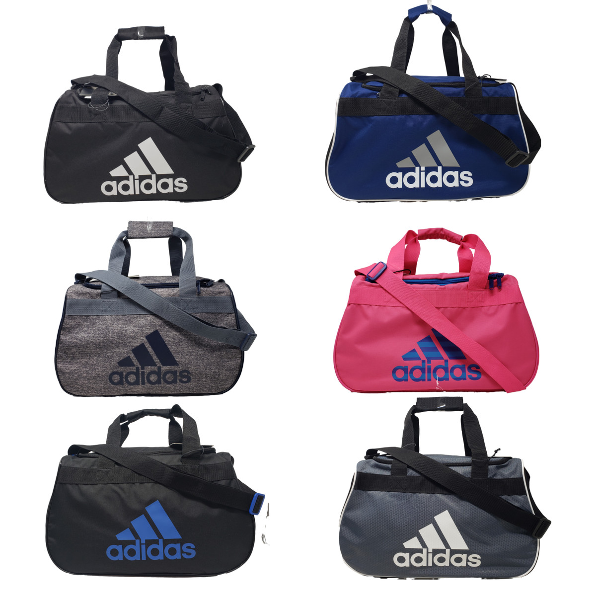 adidas diablo small duffel dimensions