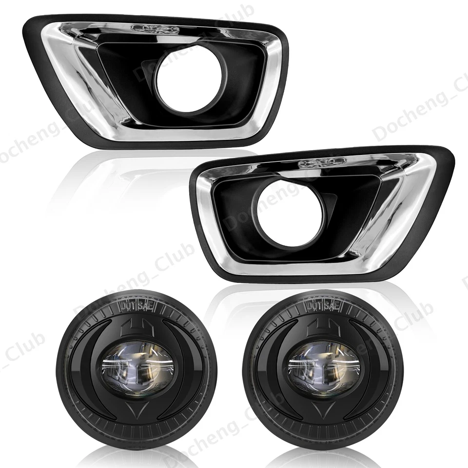 Luces antiniebla LED para Chevy Colorado 2015-2020 luces de parachoques delanteras Foto 2 de 4