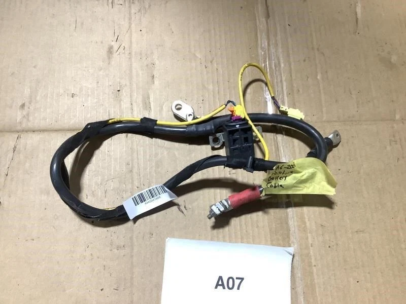 2006 AUDI A6 3.2 QUATTRO BATTERY POSITIVE CABLE W/ SAFETY TERMINAL OEM+ - Image 4 of 4