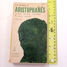 Five Comedies of Aristophanes 1955 Paperback