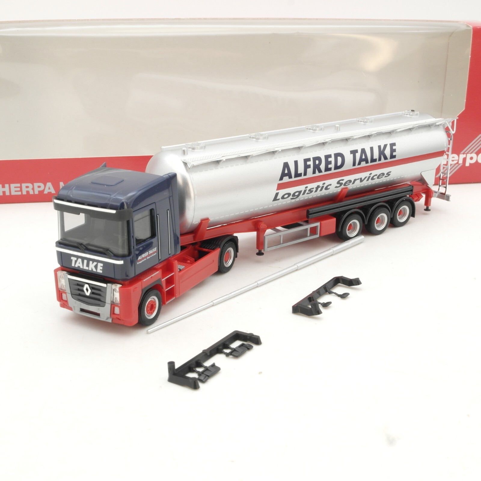 Herpa - RENAULT Magnum Silo-sattelzug Talke 155526 online kaufen 