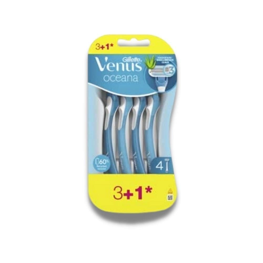 GILLETTE Venus Oceana usa e getta X3+1 - 7702018070657 | eBay