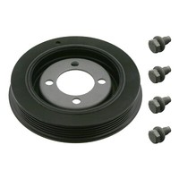 Febi Riemenscheibe (Entkoppelt) Peugeot 33787