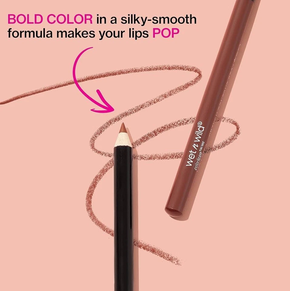 Wet n wild Color Icon Lip Liner Fab Fuchsia,0.04 Ounce Long Lasting Cruelty Free - Image 3 of 4